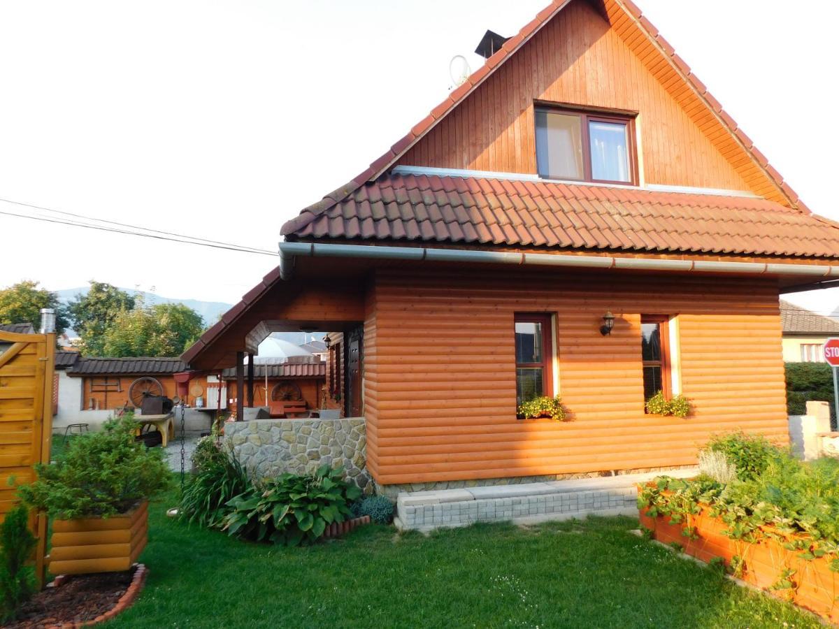 Vila Privat Na Chalupe Partizanska Lupca 649 Exteriér fotografie