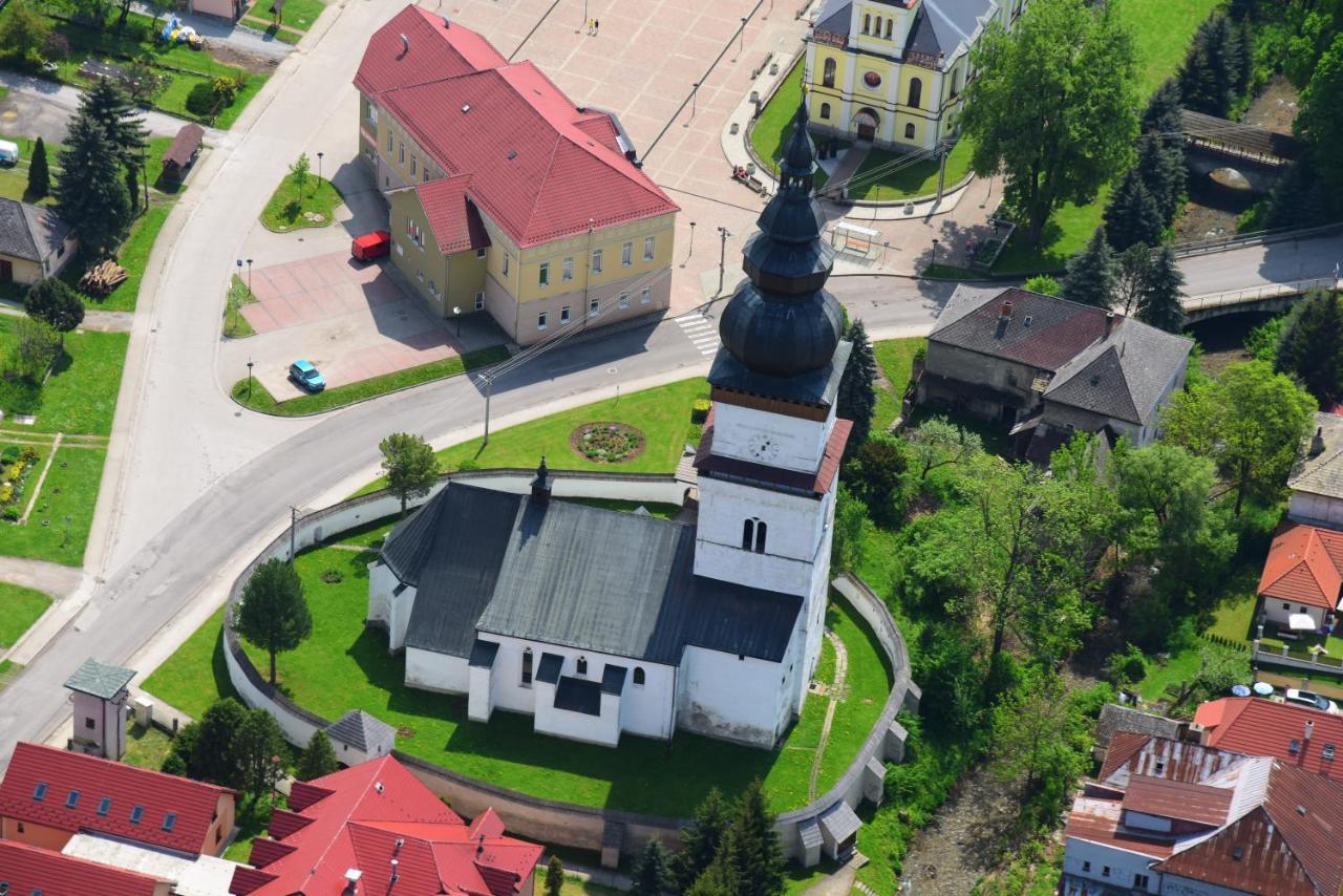 Vila Privat Na Chalupe Partizanska Lupca 649 Exteriér fotografie