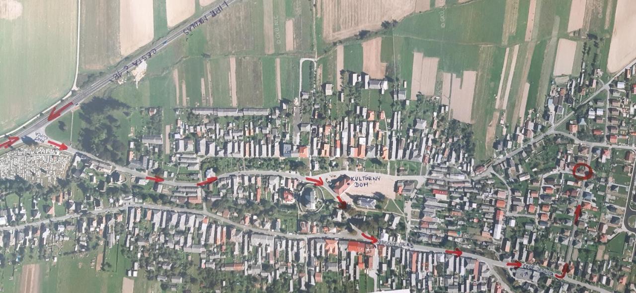 Vila Privat Na Chalupe Partizanska Lupca 649 Exteriér fotografie